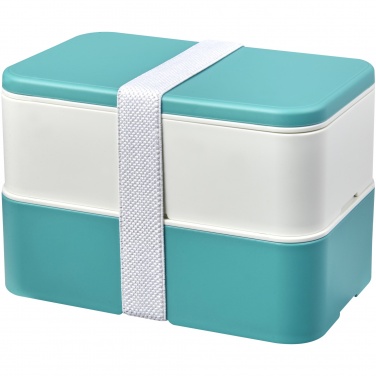 Logotrade promotional giveaway image of: MIYO Renew double layer lunch box