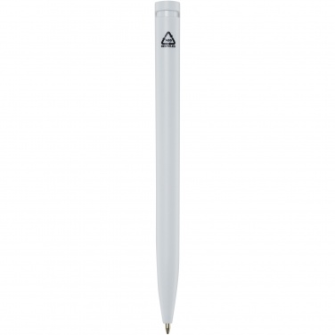 Logo trade corporate gifts image of: Unix recycled plastic ballpoint pen