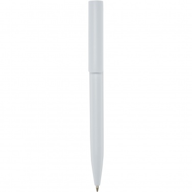 Logo trade corporate gift photo of: Unix recycled plastic ballpoint pen
