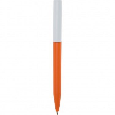 Logo trade promotional products picture of: Unix recycled plastic ballpoint pen