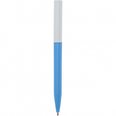 Logo trade corporate gifts picture of: Unix recycled plastic ballpoint pen