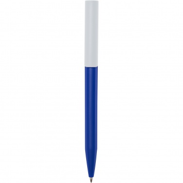 Logo trade corporate gift photo of: Unix recycled plastic ballpoint pen