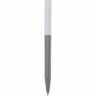 Logo trade advertising products image of: Unix recycled plastic ballpoint pen