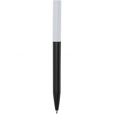Logo trade advertising products image of: Unix recycled plastic ballpoint pen