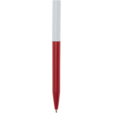 Logo trade promotional merchandise picture of: Unix recycled plastic ballpoint pen