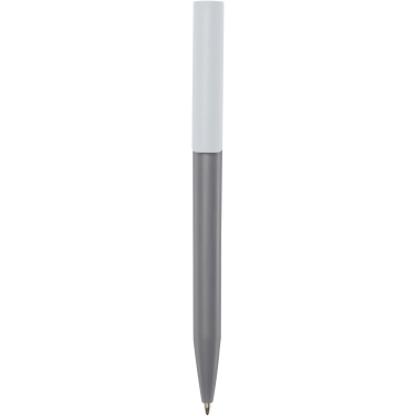Logo trade promotional products image of: Unix recycled plastic ballpoint pen