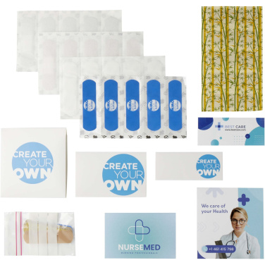 Logotrade promotional gift image of: Plaster sample box 