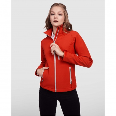 Logo trade advertising products picture of: Antartida women's softshell jacket
