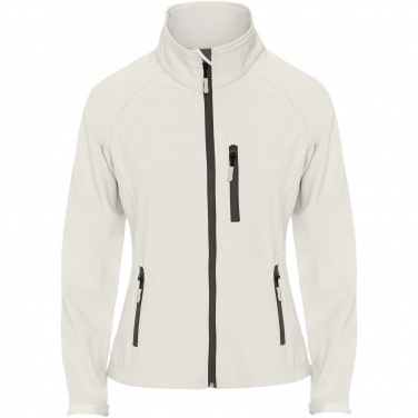 Logo trade corporate gift photo of: Antartida women's softshell jacket