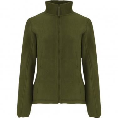 Logo trade promotional giveaways picture of: Artic women's full zip fleece jacket