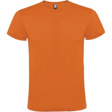 Logo trade advertising products image of: Atomic short sleeve unisex t-shirt