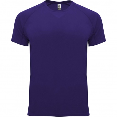 Logo trade business gifts image of: Bahrain short sleeve men's sports t-shirt