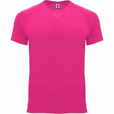 Logo trade promotional product photo of: Bahrain short sleeve men's sports t-shirt