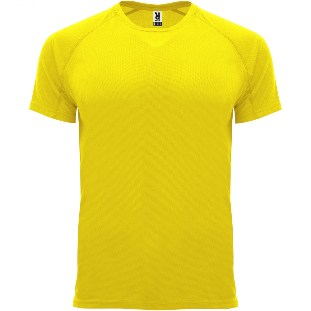 Logotrade promotional product picture of: Bahrain short sleeve kids sports t-shirt