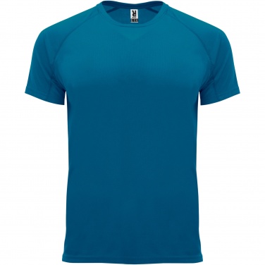 Logo trade business gifts image of: Bahrain short sleeve kids sports t-shirt
