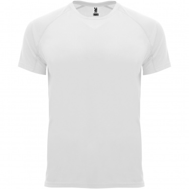 Logo trade promotional products image of: Bahrain short sleeve kids sports t-shirt