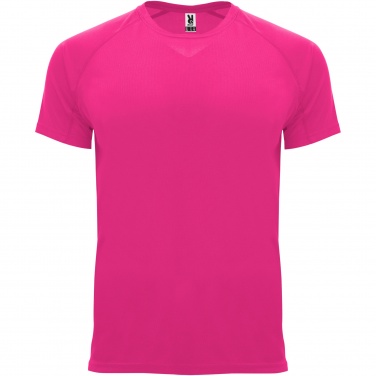 Logo trade promotional giveaways picture of: Bahrain short sleeve kids sports t-shirt