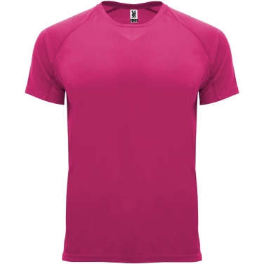 Logo trade promotional item photo of: Bahrain short sleeve kids sports t-shirt