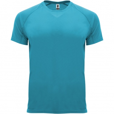 Logo trade promotional giveaway photo of: Bahrain short sleeve kids sports t-shirt