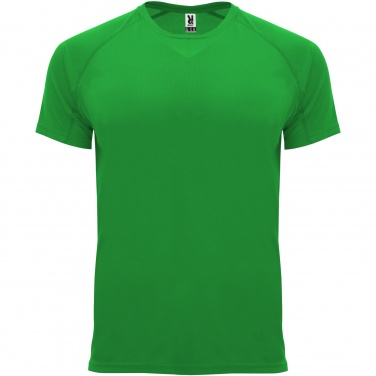 Logo trade promotional giveaway photo of: Bahrain short sleeve kids sports t-shirt