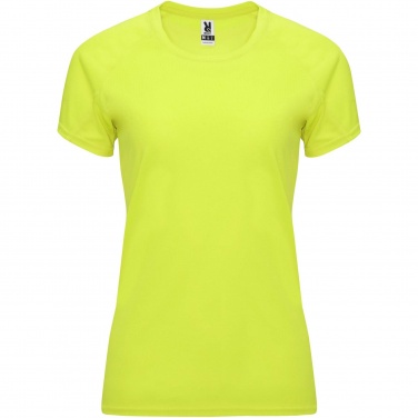 Logotrade advertising product picture of: Bahrain short sleeve women's sports t-shirt