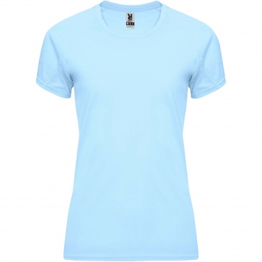 Logotrade promotional giveaway image of: Bahrain short sleeve women's sports t-shirt