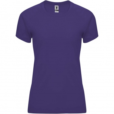 Logo trade business gifts image of: Bahrain short sleeve women's sports t-shirt