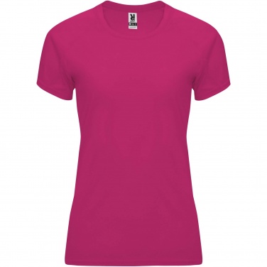 Logo trade promotional products picture of: Bahrain short sleeve women's sports t-shirt
