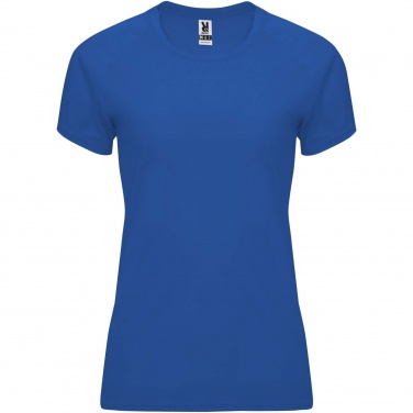 Logo trade corporate gifts image of: Bahrain short sleeve women's sports t-shirt