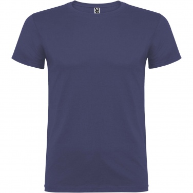 Logo trade advertising products image of: Beagle short sleeve men's t-shirt