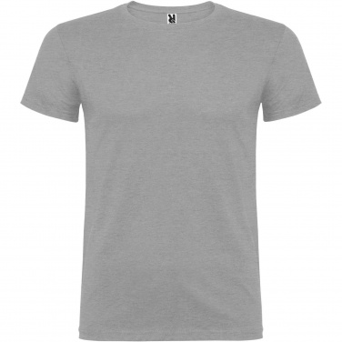 Logo trade corporate gifts image of: Beagle short sleeve men's t-shirt