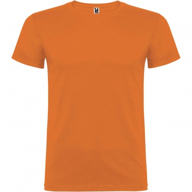Logo trade promotional giveaways image of: Beagle short sleeve men's t-shirt