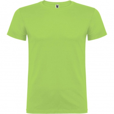 Logo trade corporate gifts image of: Beagle short sleeve men's t-shirt