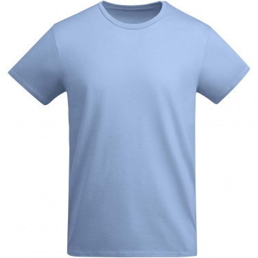 Logo trade promotional products image of: Breda short sleeve men's t-shirt