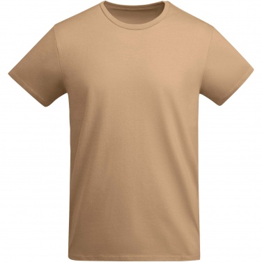 Logo trade promotional merchandise photo of: Breda short sleeve men's t-shirt