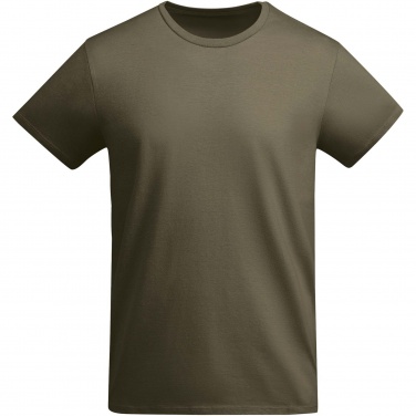 Logo trade corporate gift photo of: Breda short sleeve men's t-shirt