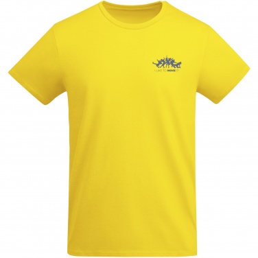 Logo trade promotional merchandise picture of: Breda short sleeve kids t-shirt