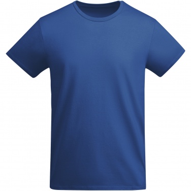 Logo trade promotional merchandise image of: Breda short sleeve kids t-shirt