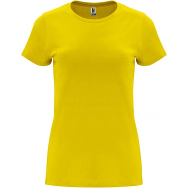 Logotrade promotional items photo of: Capri short sleeve women's t-shirt