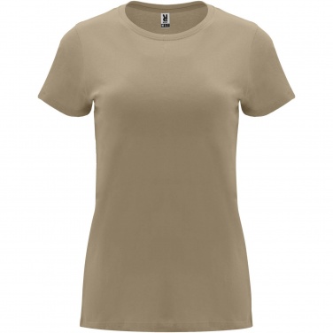 Logotrade promotional product picture of: Capri short sleeve women's t-shirt
