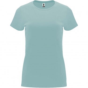 Logo trade promotional products picture of: Capri short sleeve women's t-shirt