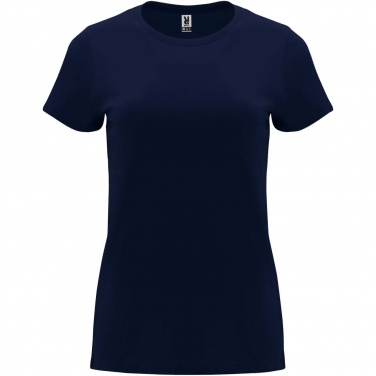 Logotrade business gift image of: Capri short sleeve women's t-shirt