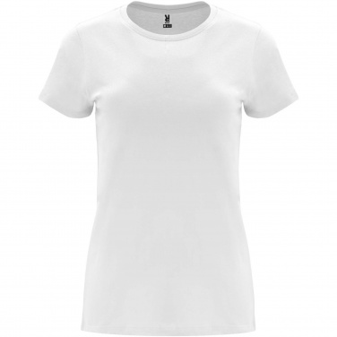 Logotrade promotional item picture of: Capri short sleeve women's t-shirt