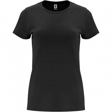 Logotrade promotional gifts photo of: Capri short sleeve women's t-shirt