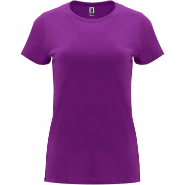 Logotrade promotional gift picture of: Capri short sleeve women's t-shirt