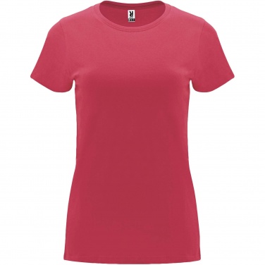 Logotrade business gifts photo of: Capri short sleeve women's t-shirt