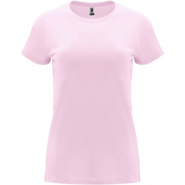 Logotrade promotional item image of: Capri short sleeve women's t-shirt
