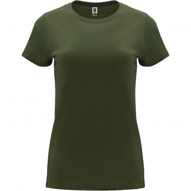 Logotrade advertising product picture of: Capri short sleeve women's t-shirt