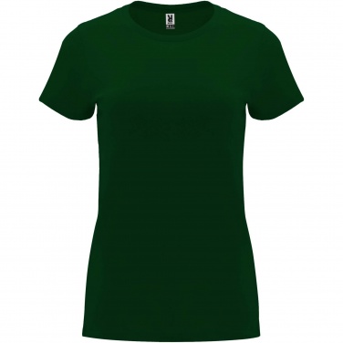 Logo trade promotional item photo of: Capri short sleeve women's t-shirt