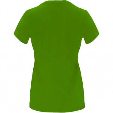 Logo trade promotional gifts picture of: Capri short sleeve women's t-shirt